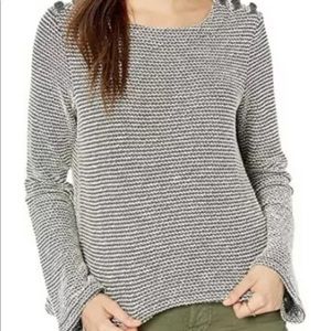 Roxy Free Thinking Pullover Knit Sweater Sz Large